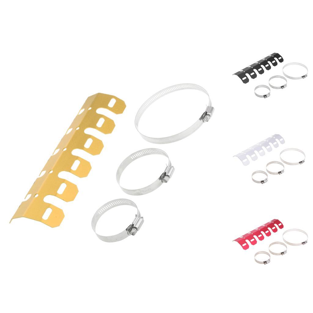 25cm Motorcycle Exhaust  Pipe  Protector Heat  Cover