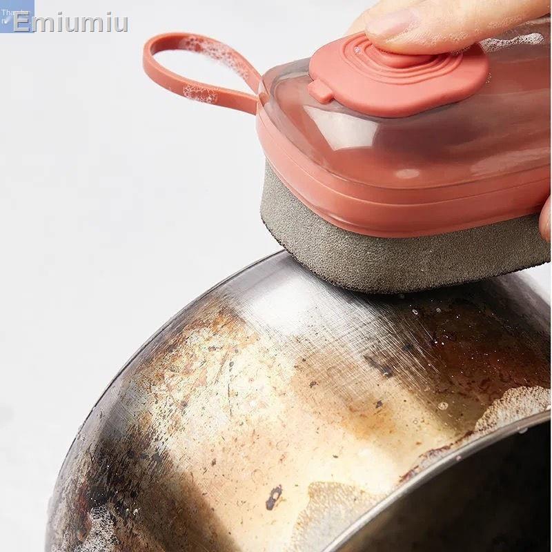 ♕♞¤Có thể thêm bột giặt đa chức năng làm sạch bàn chải gia đình