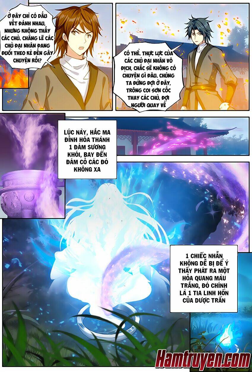 đấu phá thương khung ngoại truyện - dược lão truyền kỳ season 2 chapter 55 15