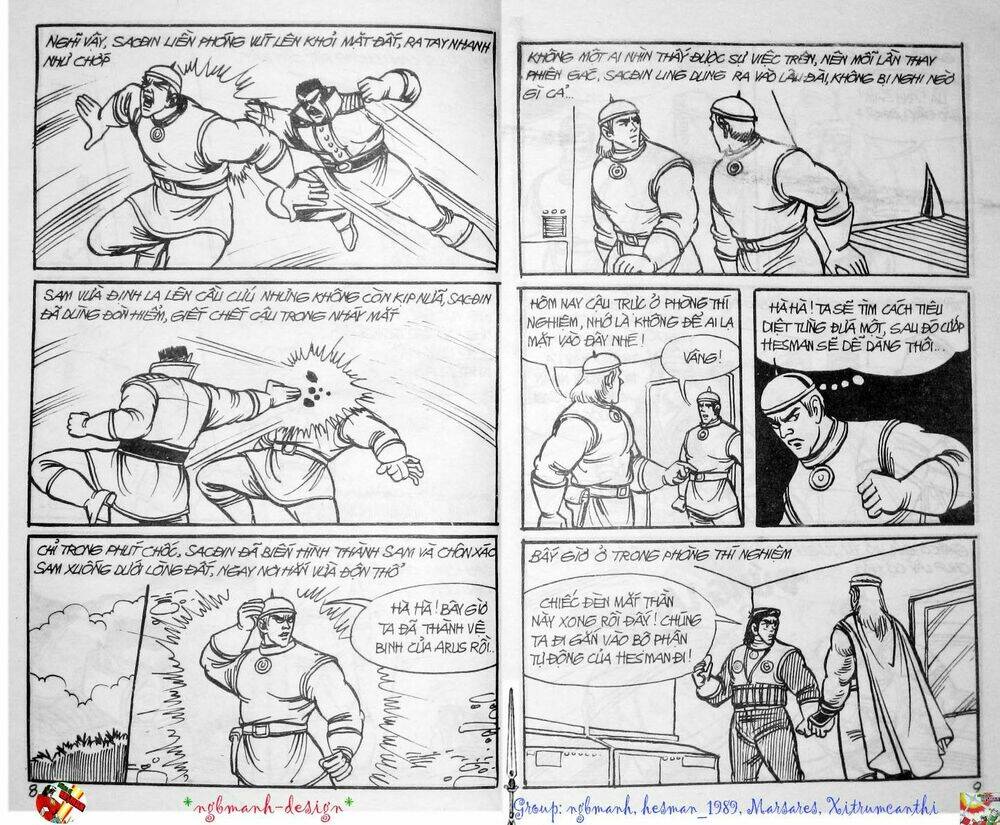 dũng sĩ hesman chapter 76 5
