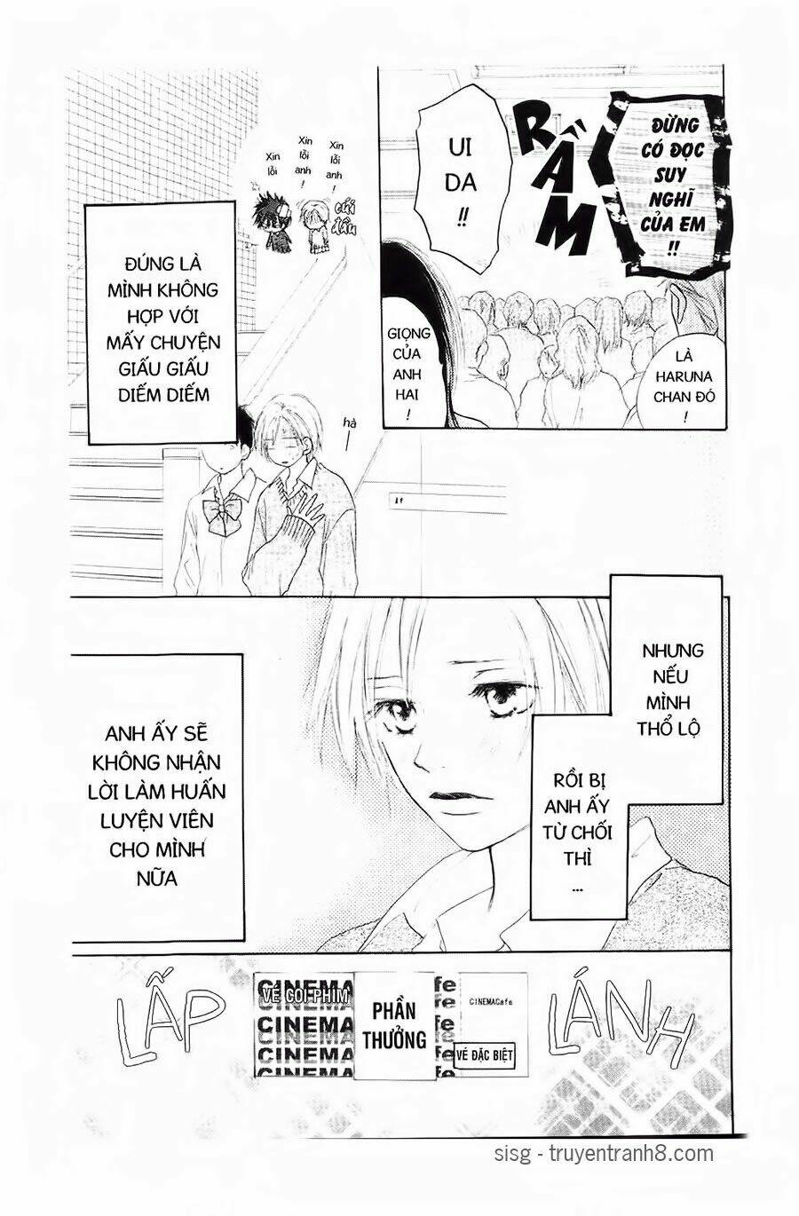 chuyện cấp iii chapter 13 12