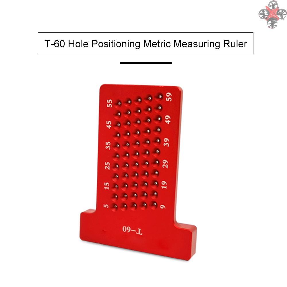 Thước Đo Góc T-60 Lỗ 5-60mm Chuyên Dụng Cho Thợ Mộc
