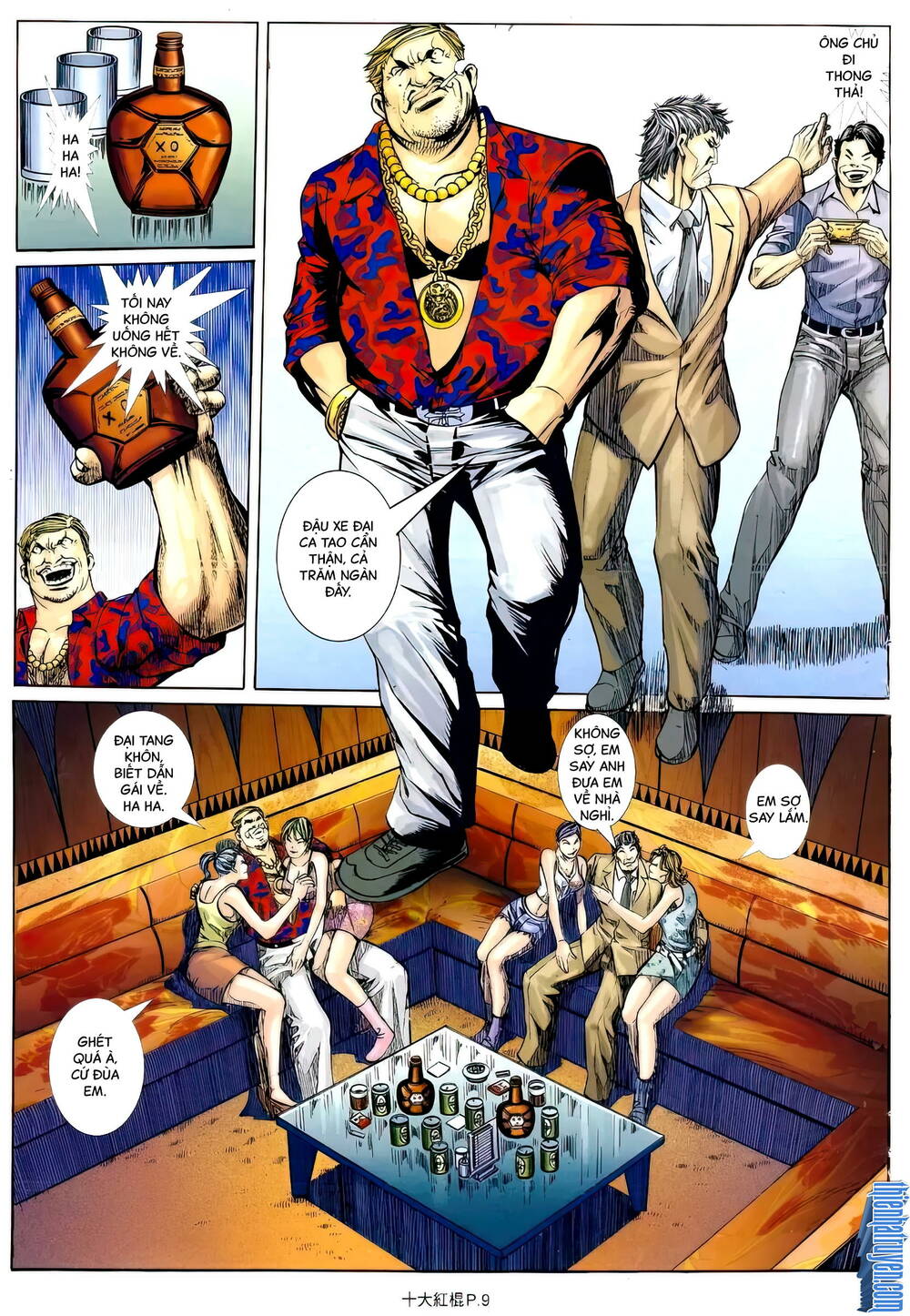 thập đại hồng côn chapter 13 9