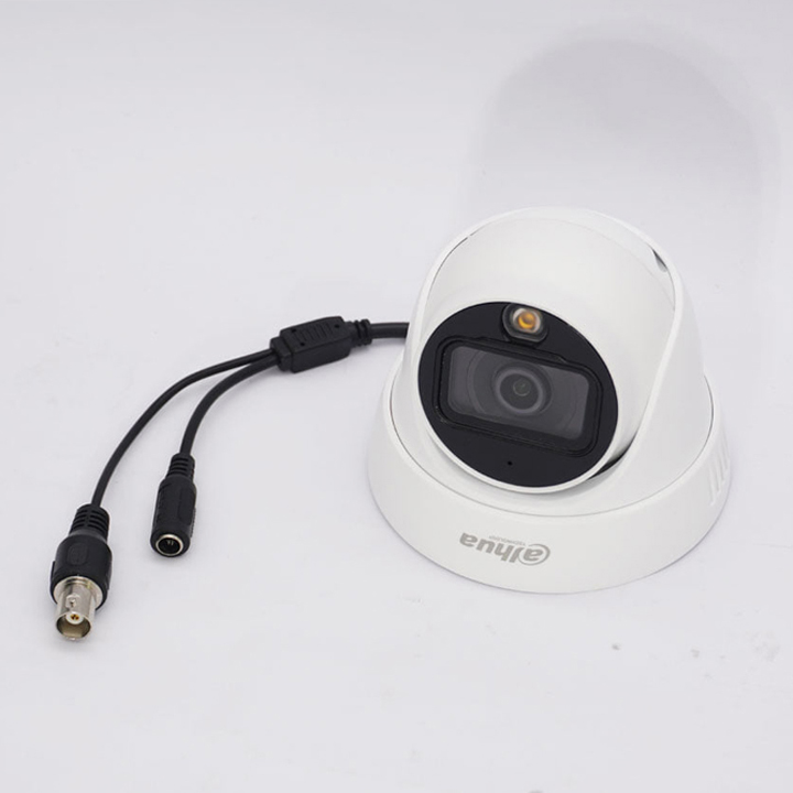 Camera dome HDCVI DAHUA DH-HAC-HDW1239TLP-LED 2MP FullColor  hàng chính hãng DSS Việt Nam