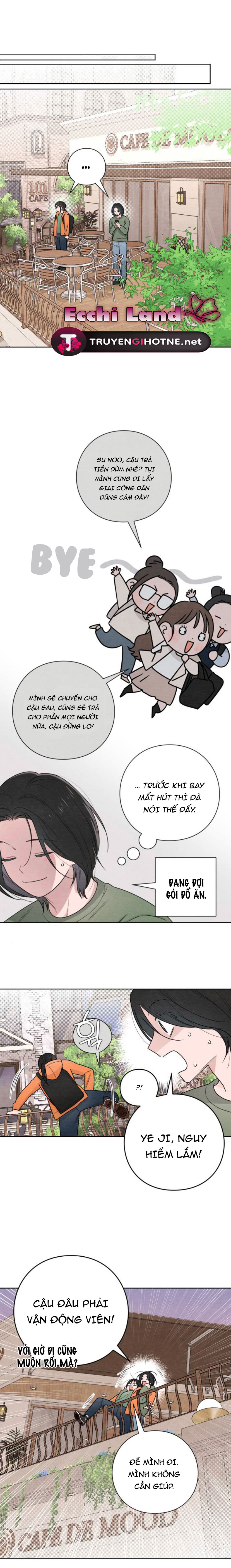 Bộc Bạch Tuổi Thanh Xuân chapter 32.1 - Trang 8