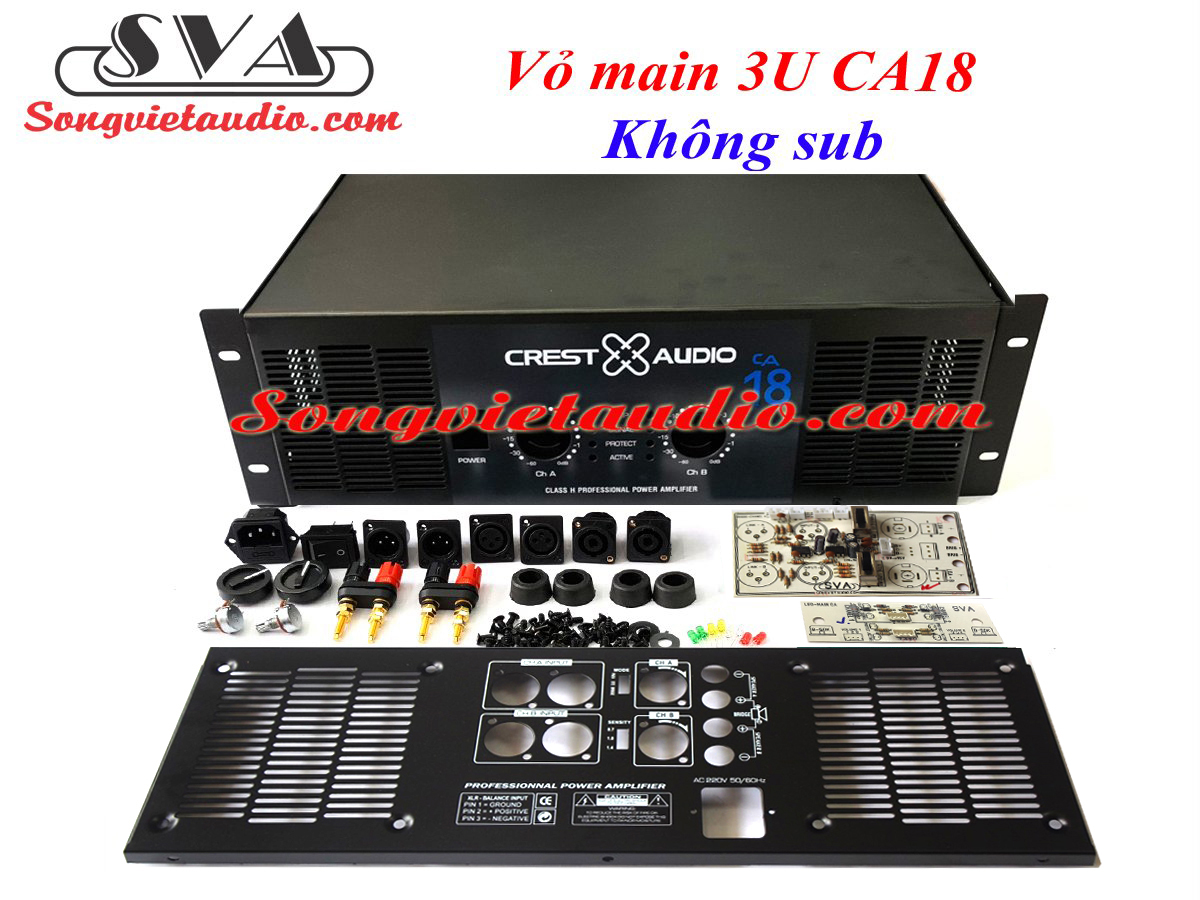 VỎ MAIN, VỎ CỤC ĐẨY SIZE 3U CA 18