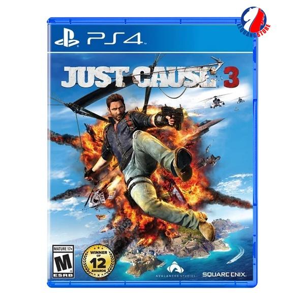 Just Cause 3 - Đĩa Game PS4 - US - Hàng Chính Hãng