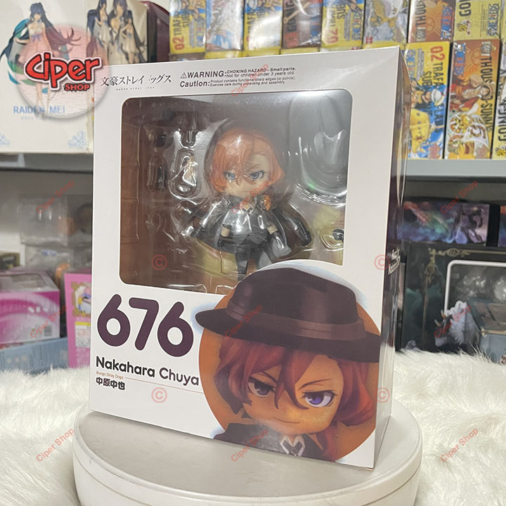 Mô hình Chuya  676 - Figure Nakahara Chuya 676