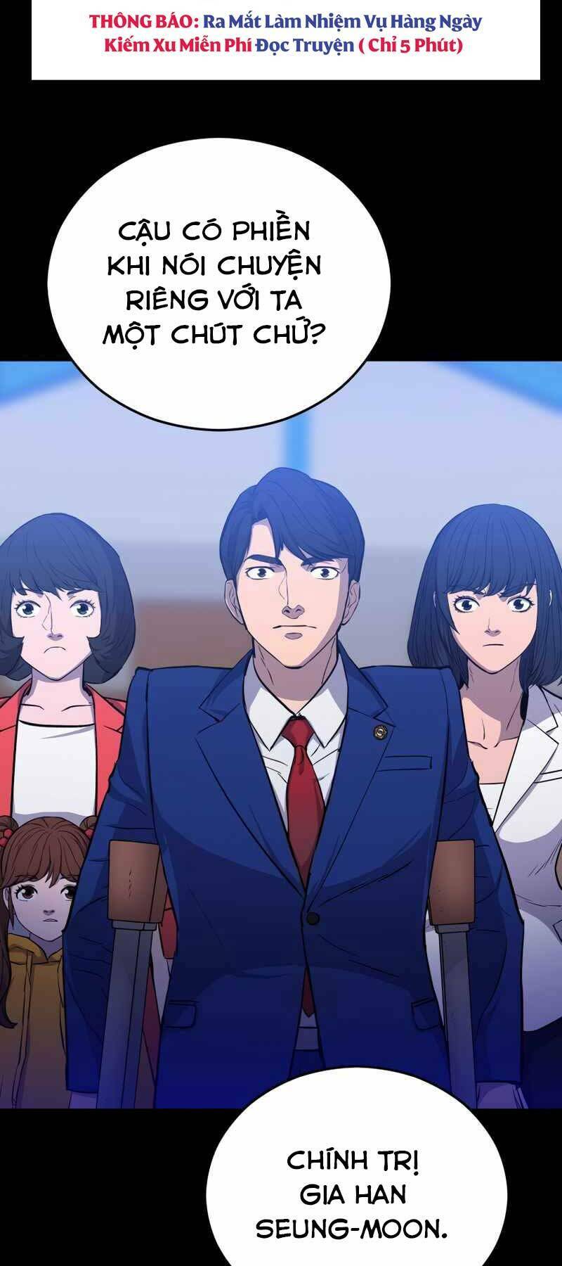 cánh cổng mở ra đúng ngày đầu tiên tôi thành chính trị gia chapter 19 35