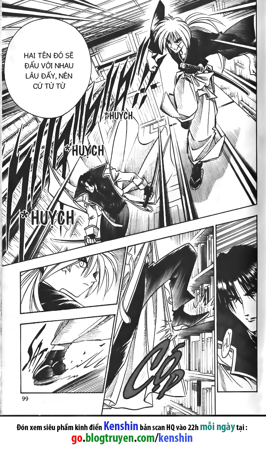 lãng khách kenshin bản nét (2019) chapter 116 15