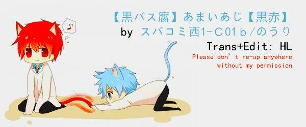 kuroko – tuyển thủ vô hình: akakuro short chapter 12 10