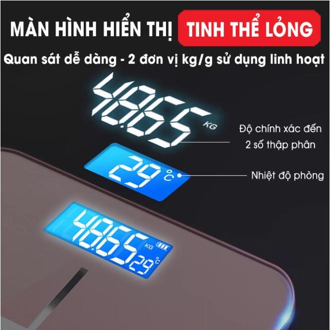 CÂN SỨC KHỎE ĐIỆN TỬ THÔNG MINH HÌNH HEO CỰC HOT, CÂN ĐIỆN TỬ MINI - BỀN TỐT, ĐỘ CHÍNH XÁC CAO, CHỊU LỰC ĐẾN 180KG