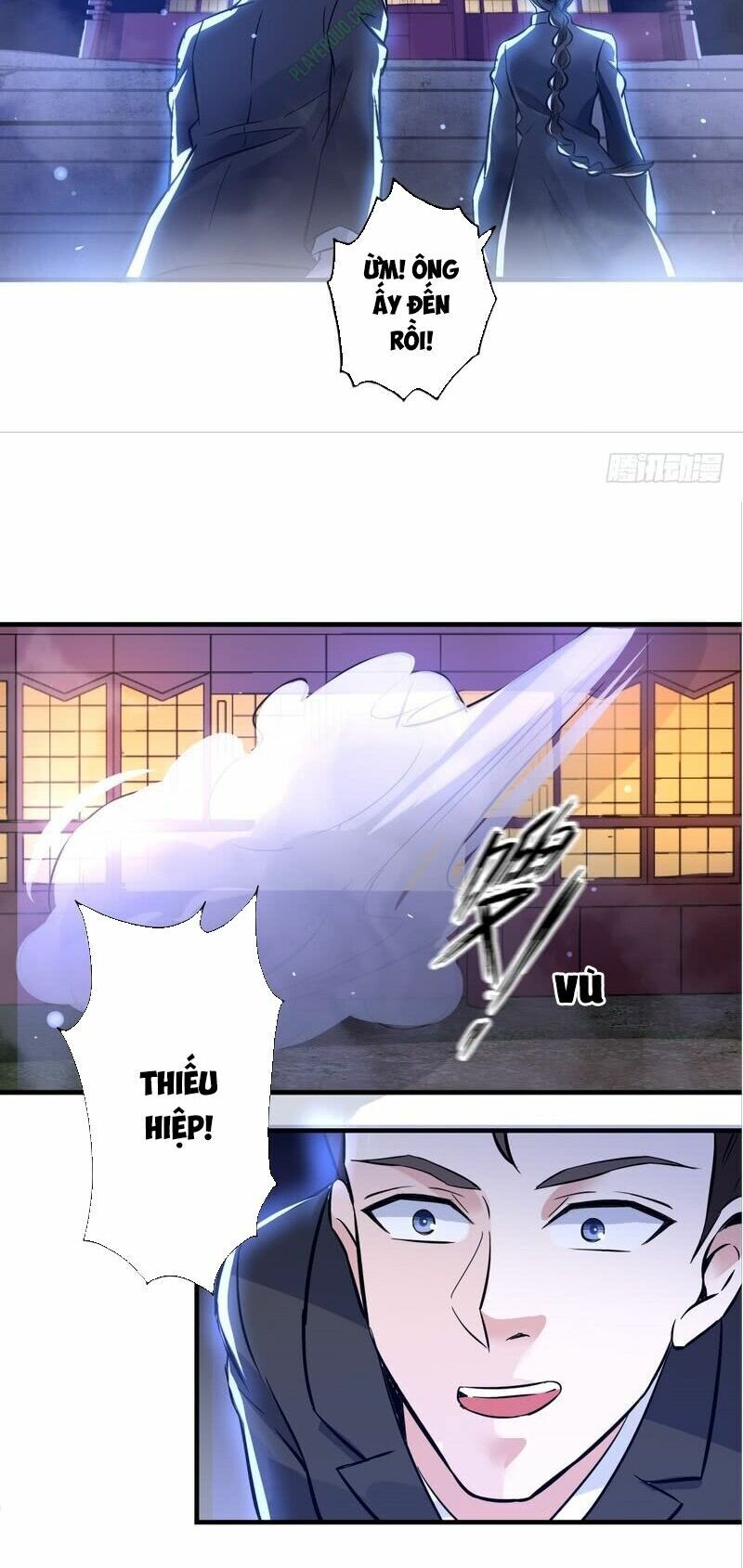 nhóm giao lưu của địa phủ chapter 60 7