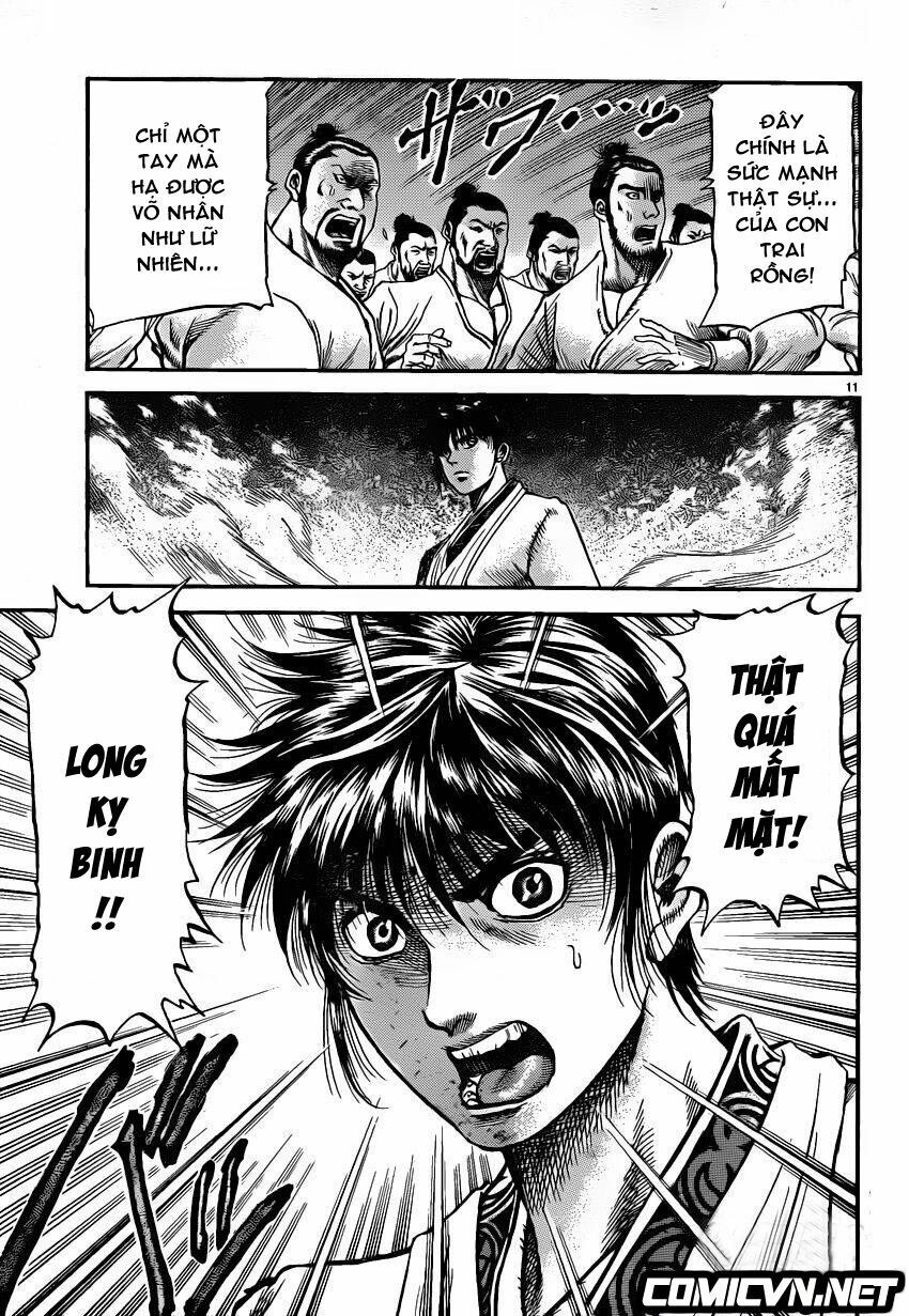 chú bé rồng - ryuuroden chapter 226 11