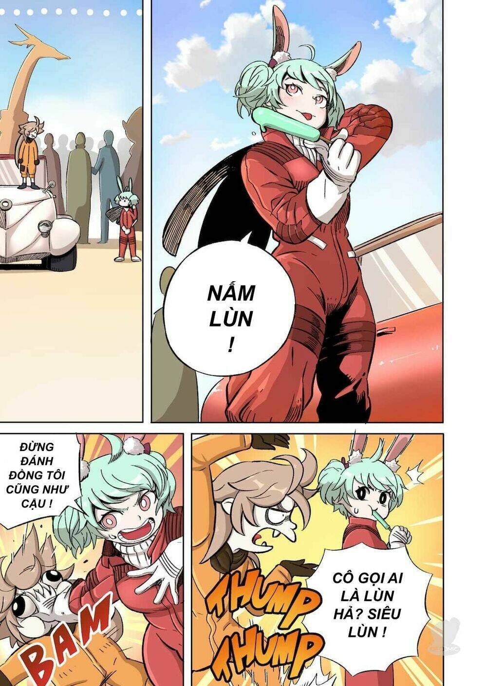 yoshka space program chapter 4 5