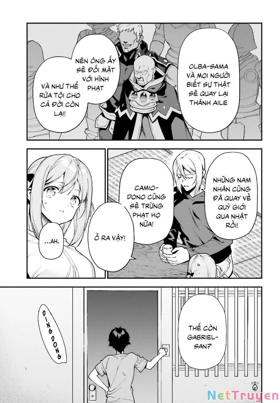 ma vương đi làm thêm chapter 102.5 8