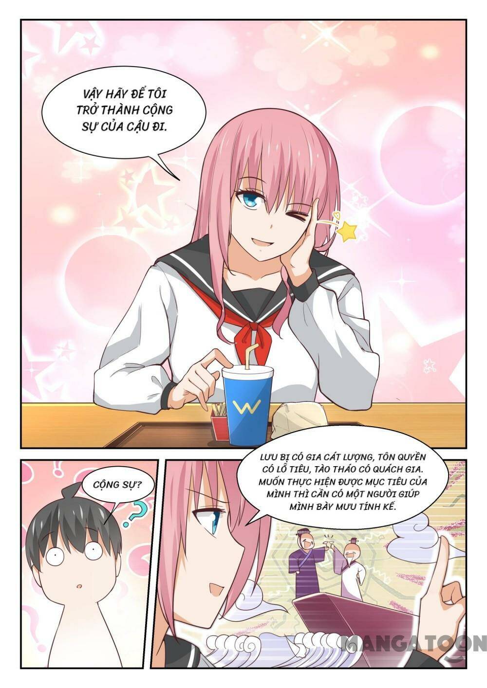 the boy in the all-girls school chapter 335 9