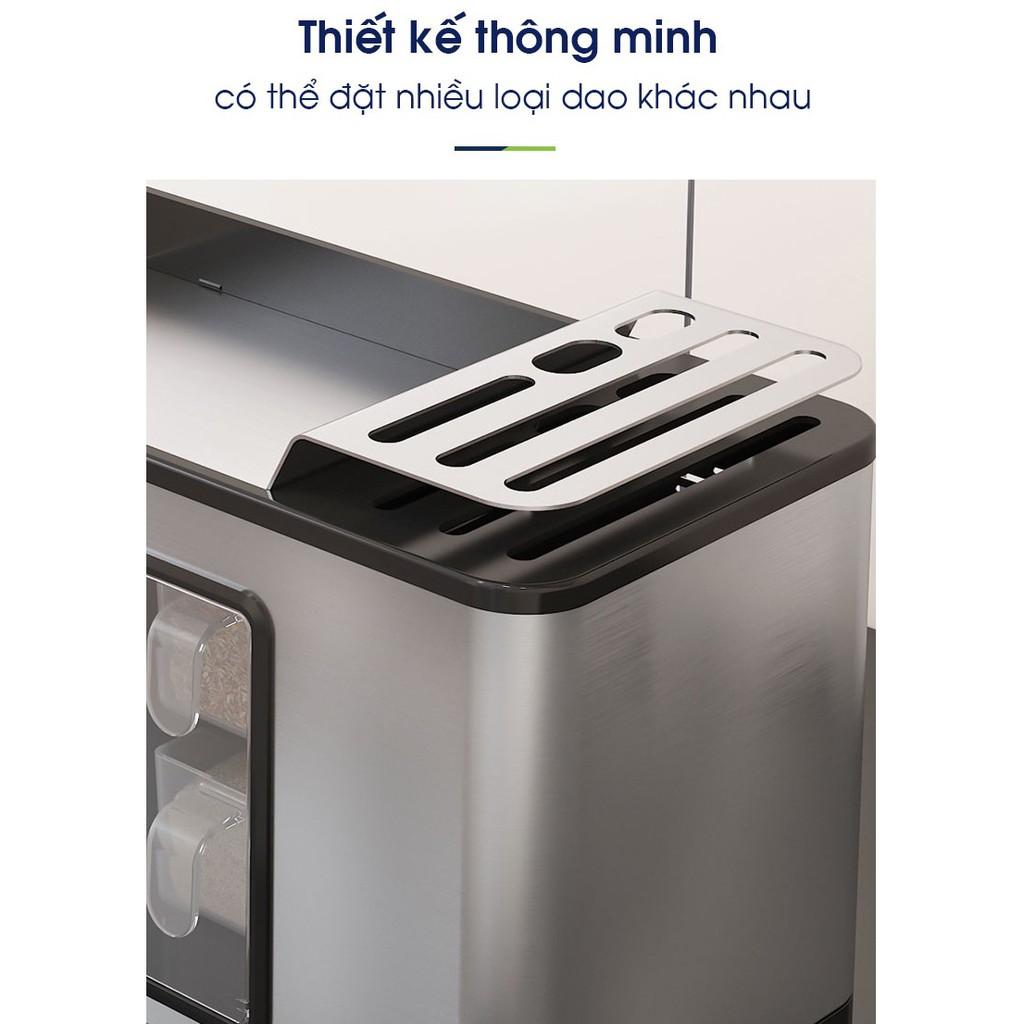 Hộp Gia Vị Inox 304 Cao Cấp – Thiết Kế Hiện Đại Theo Phong Cách Châu Âu