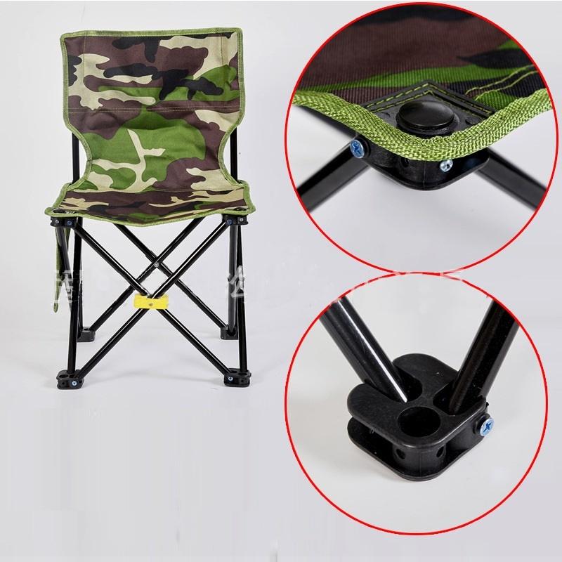 Ghế Câu Cá,Giã Ngoại Có Thể Gấp Gọn Rằn Ri Cao Cấp Bền Bỉ,Bắt Mắt - Sanami Fishing Store