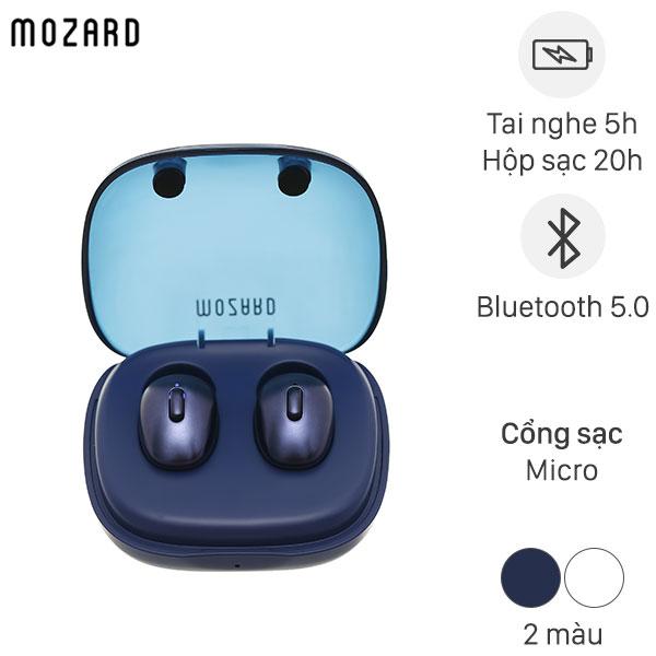 Tai nghe Bluetooth True Wireless Mozard Q8 - Hàng chính hãng