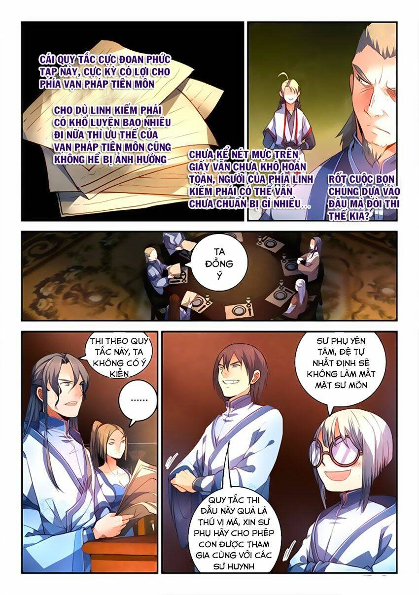 trước kia có tòa linh kiếm sơn chapter 173 8