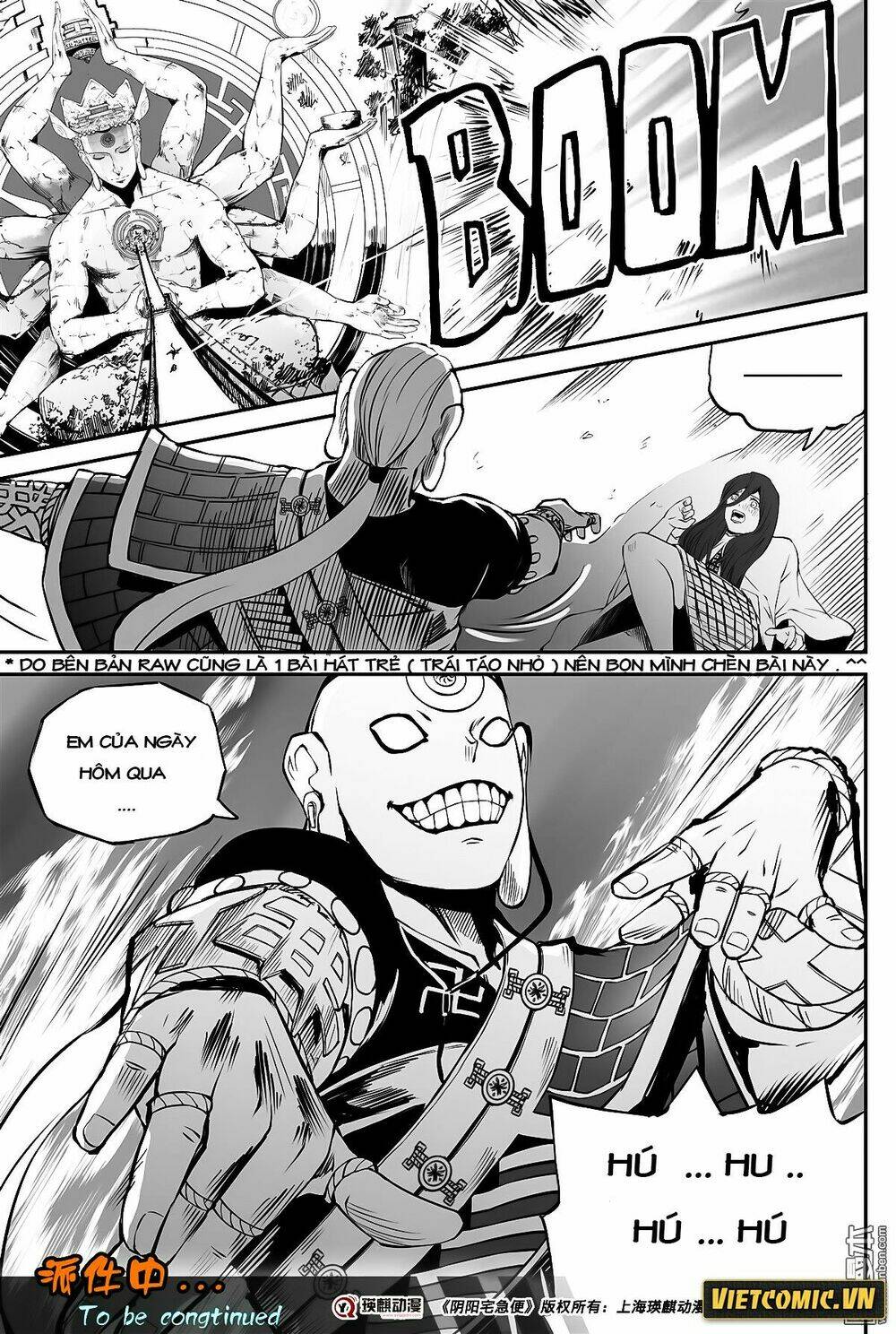 dịch vụ giao hàng âm dương chapter 18 15