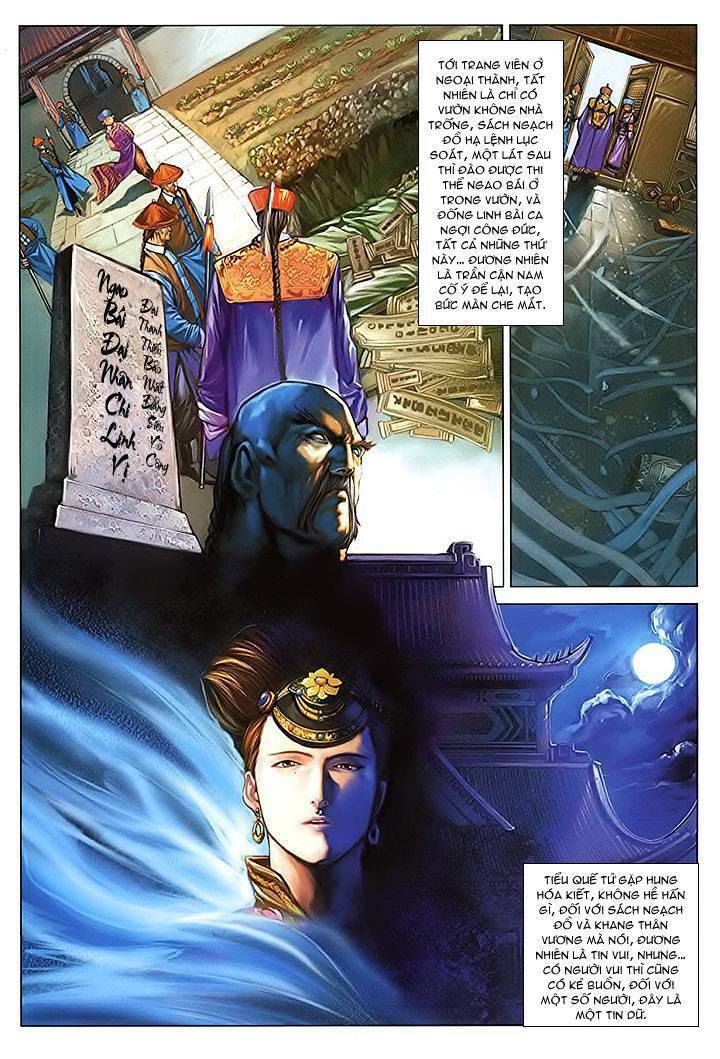 lộc đỉnh kí chapter 17 24