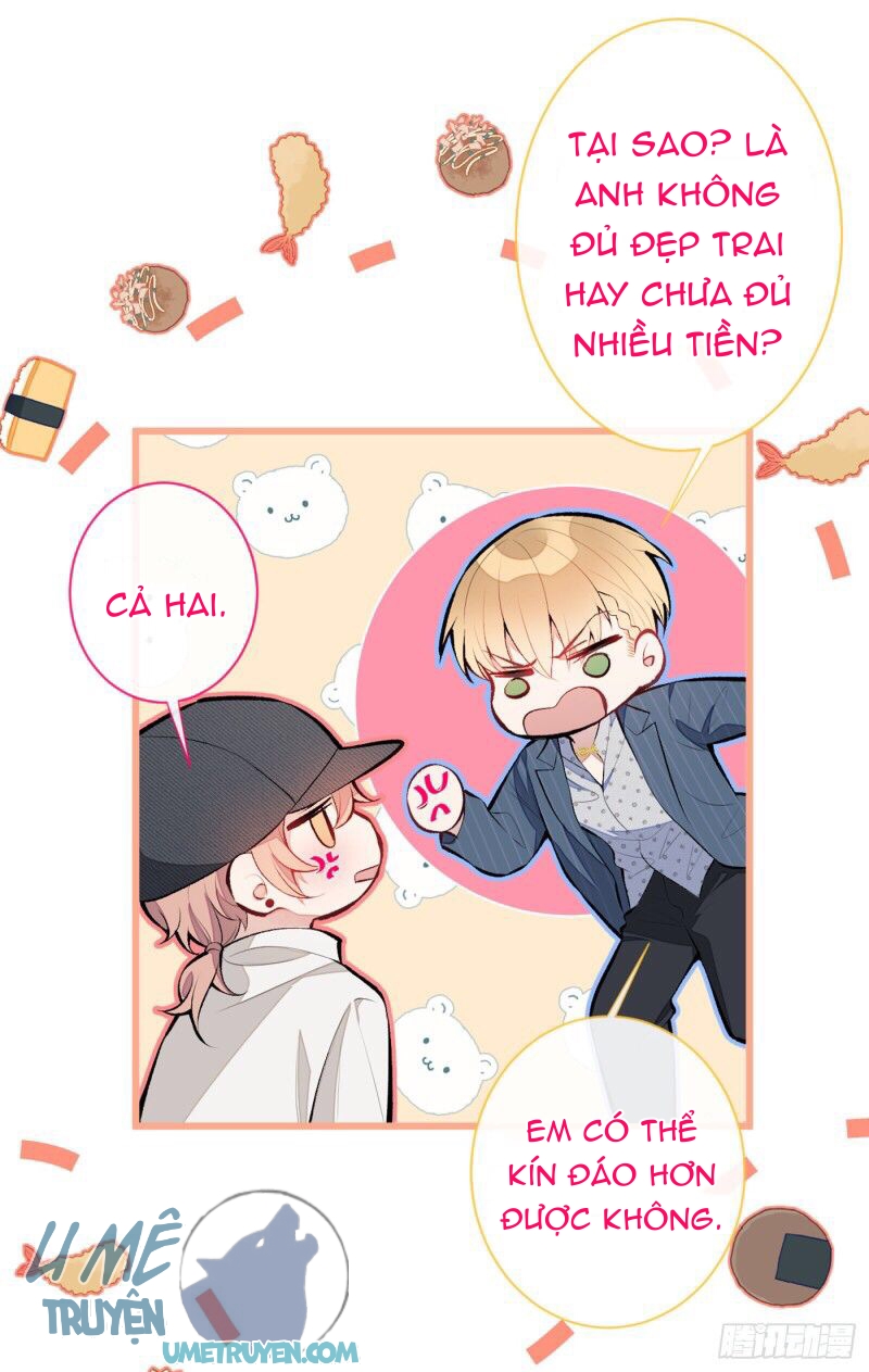 lại bị nam thần chọc trên hot search! chapter 17 5