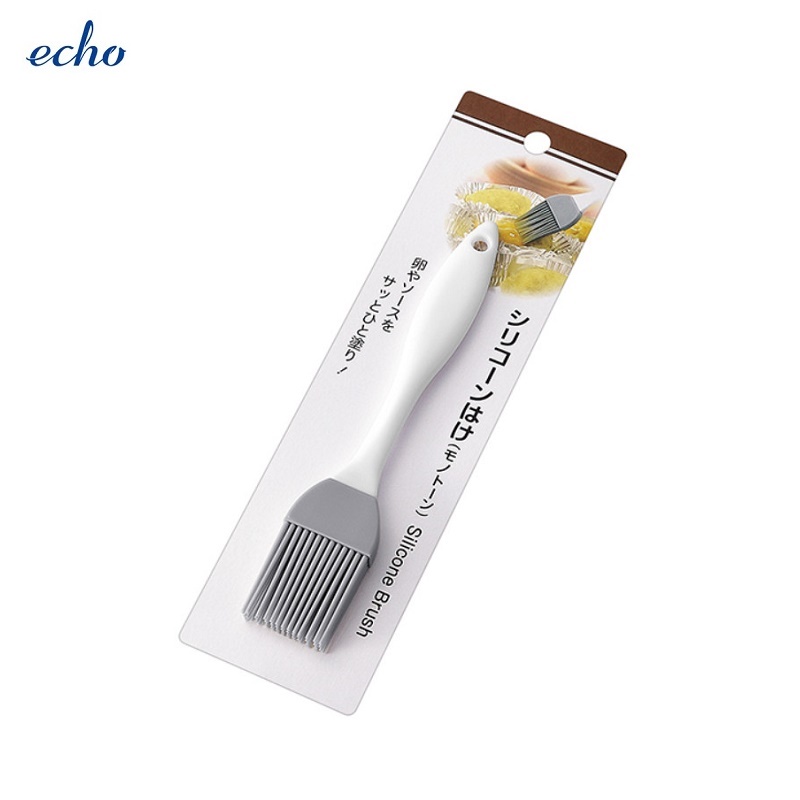 Chổi quét dầu bơ dùng cho làm bánh, nướng BBQ đầu silicone chính hãng Echo hàng nội địa Nhật Bản