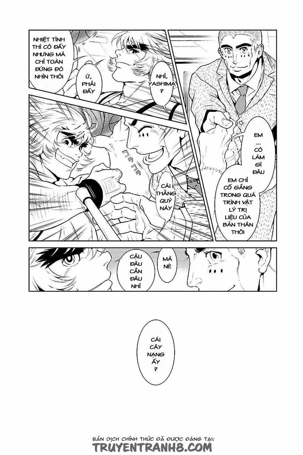 thời niên thiếu bác sĩ quái dị chapter 33 6