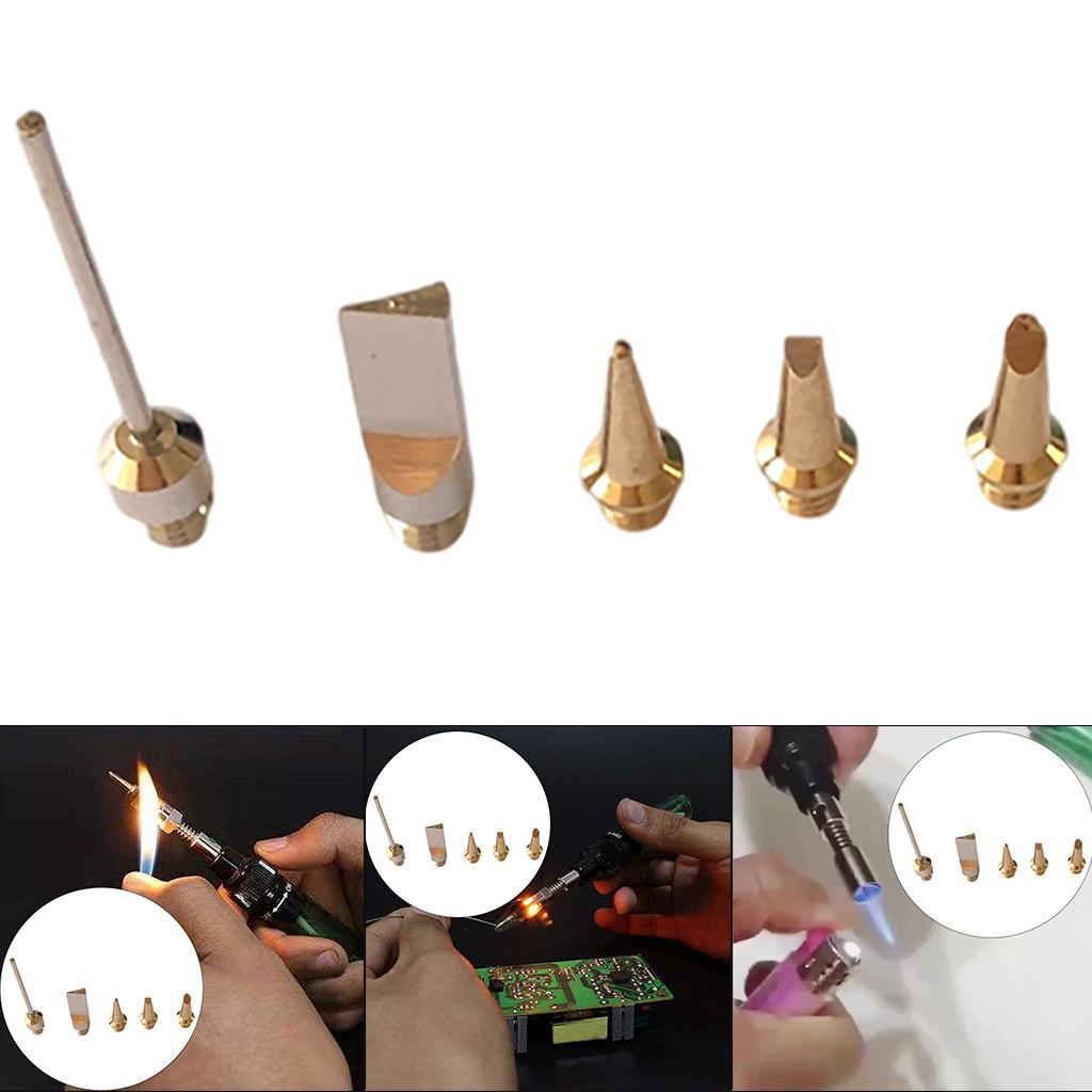 Gas Soldering Iron Kit Welding Repair for Circuit Board Soldering Iron Tip