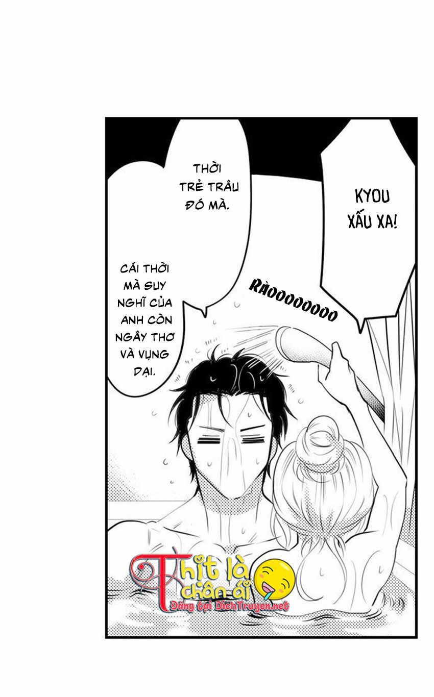 trêu ghẹo "gấu" nhà tôi! chapter 11 11