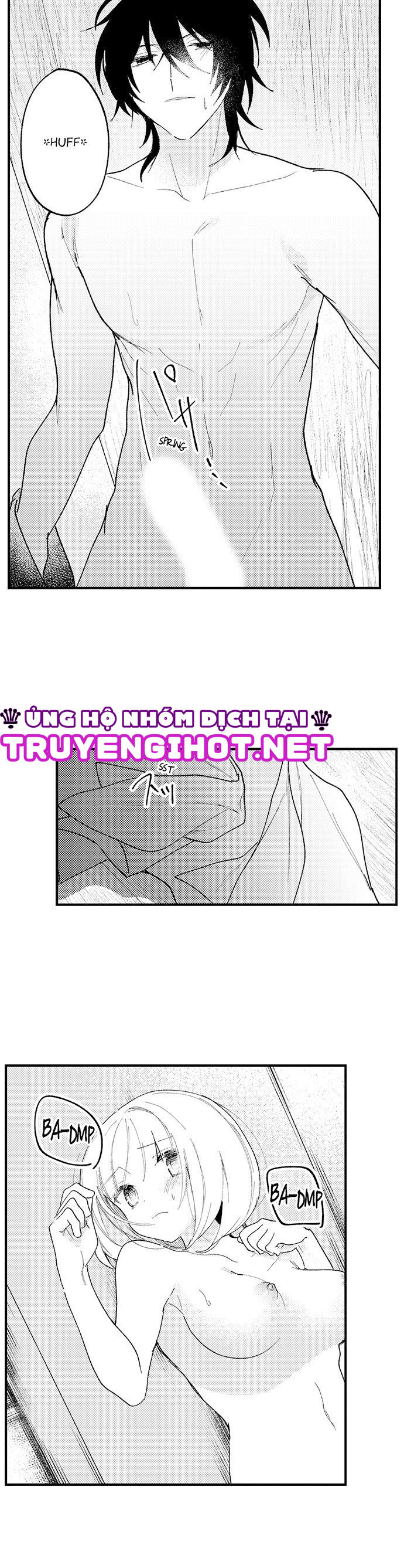 cô bé quàng khăn đỏ và quy tắc xxx của chàng thợ săn (full) chapter 18.2 3