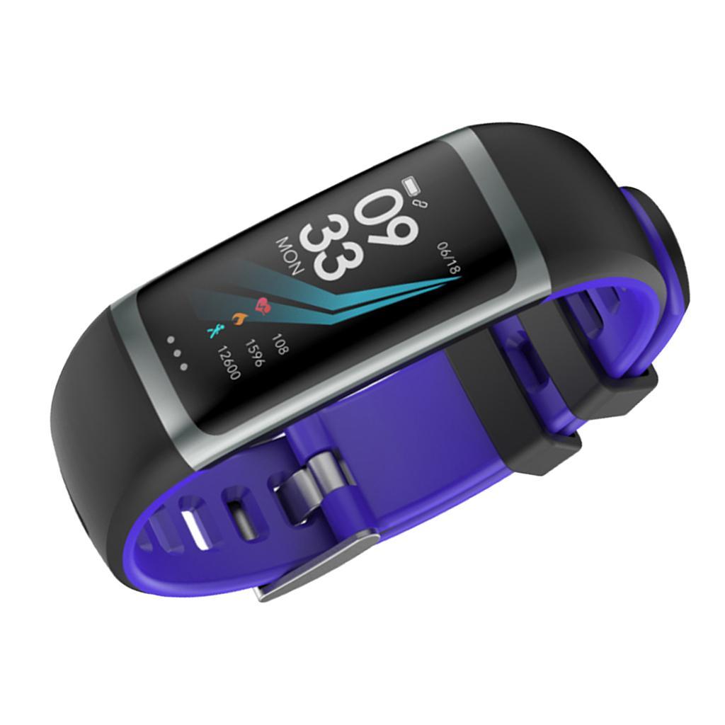 G26 Waterproof Heart Rate Blood Pressure Oxygen Smart Watch Bracelet