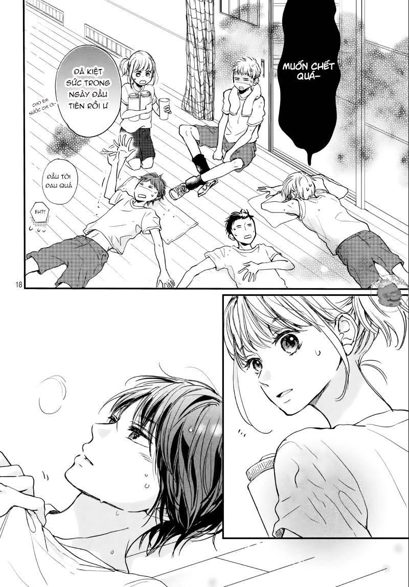 tôi đã sa vào lưới tình sau giờ học chapter 8 16