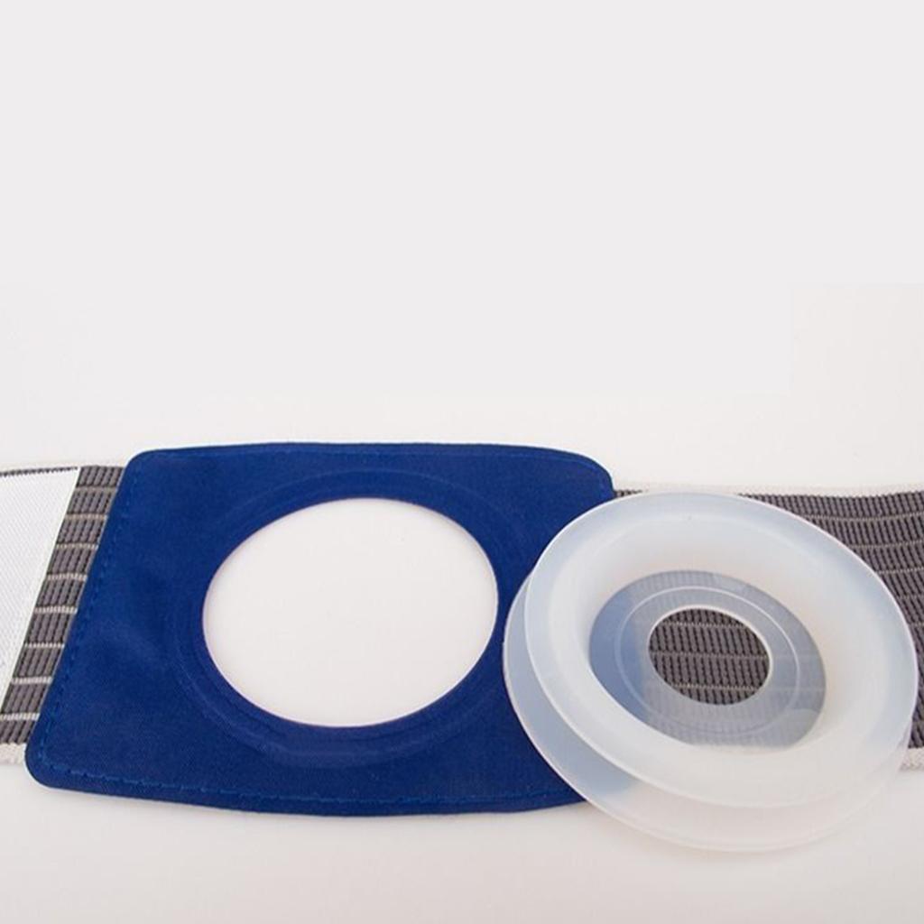 Abdominal Hernia Support Belt Colostomy Stretchy for Hernia Belt Ostomy Belt