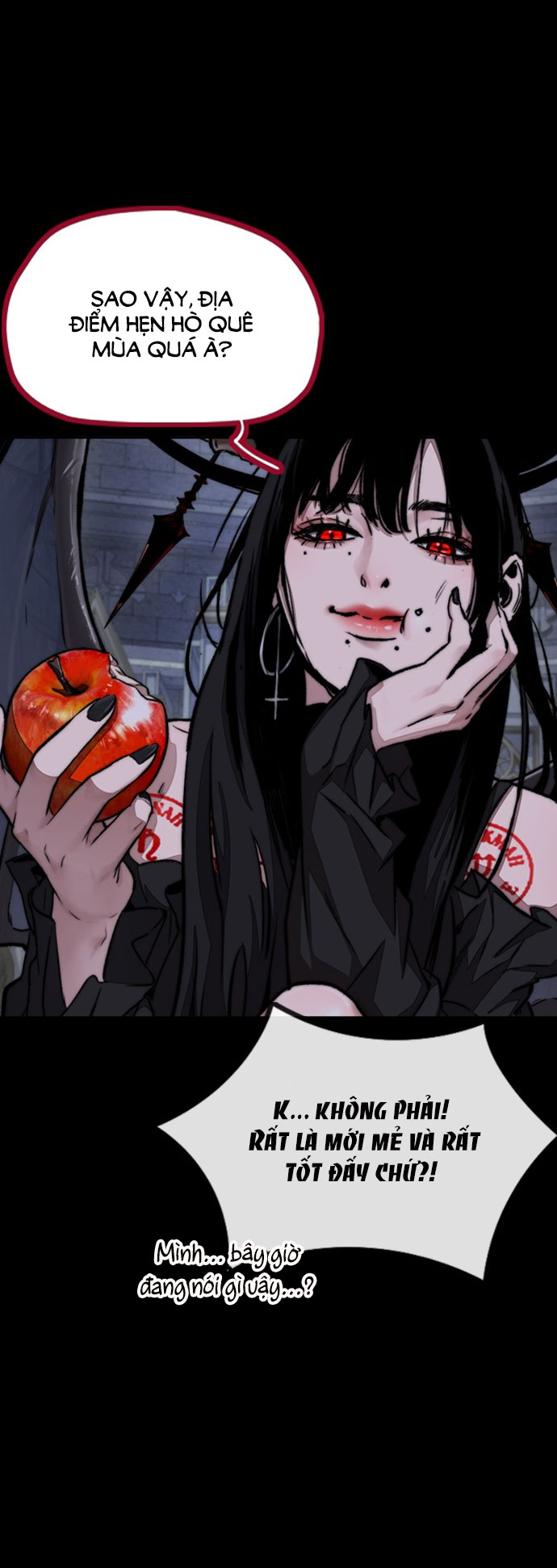 truyện ngắn - nữ sinh đến từ ma giới chapter 1 18