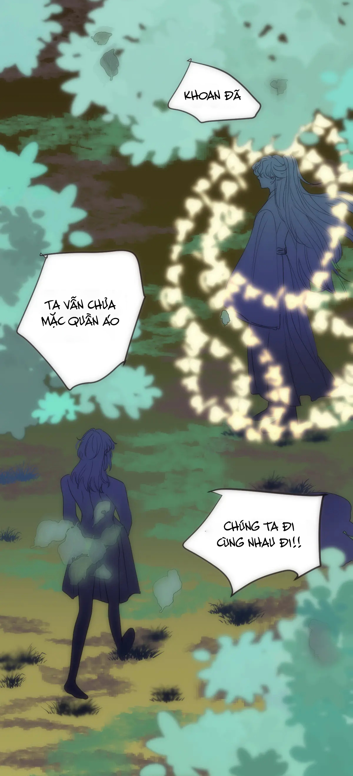 Chuyện Bên Lề Sau Khi Xuyên Sách Của Ta Và Sư Tôn chapter 19 - Trang 21