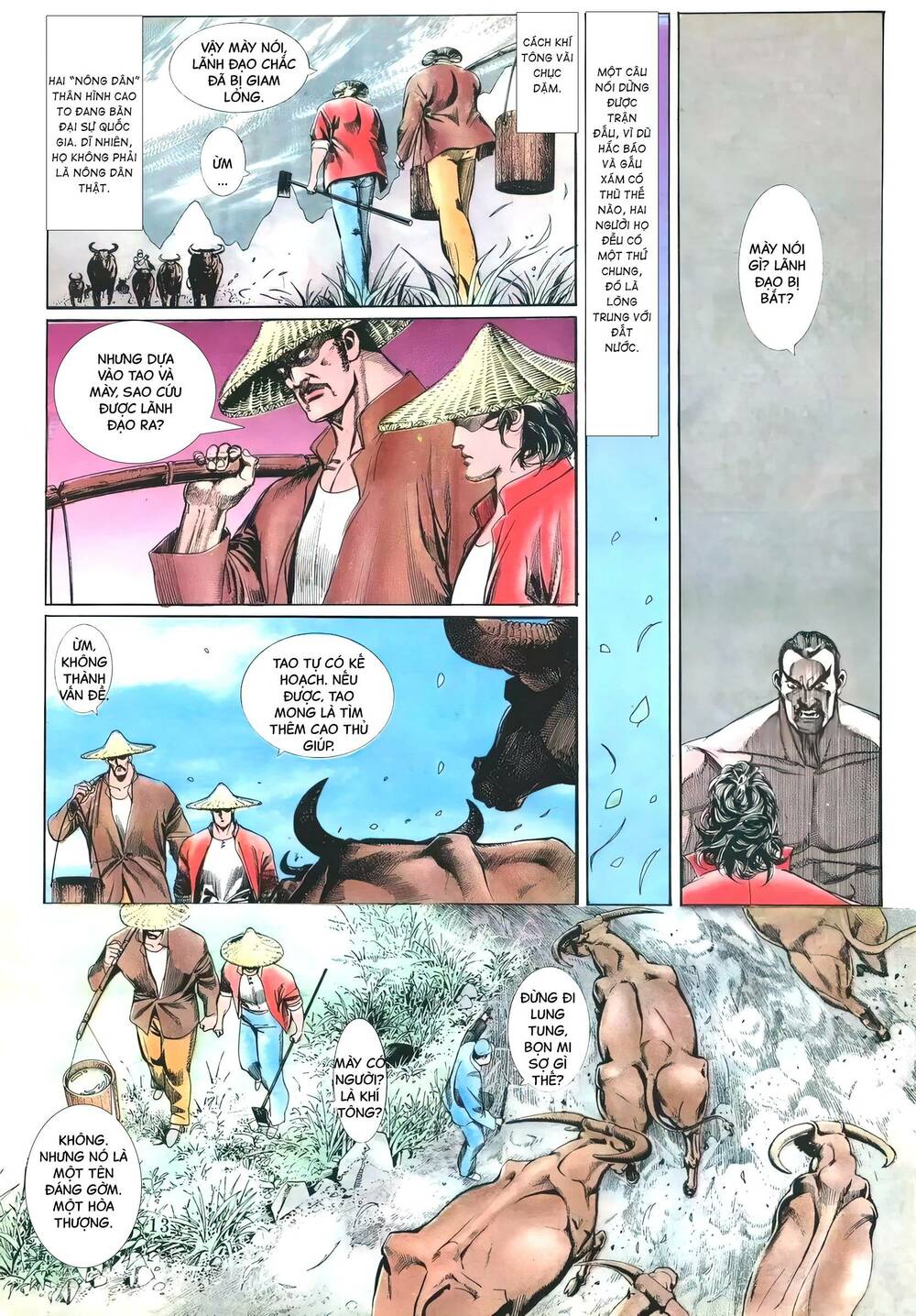 hắc báo liệt truyện chapter 68 13