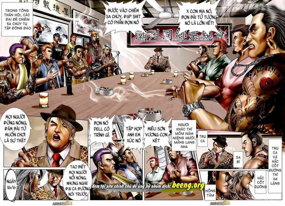 hỏa hồng niên đại hắc cốt đường chapter 1111 2