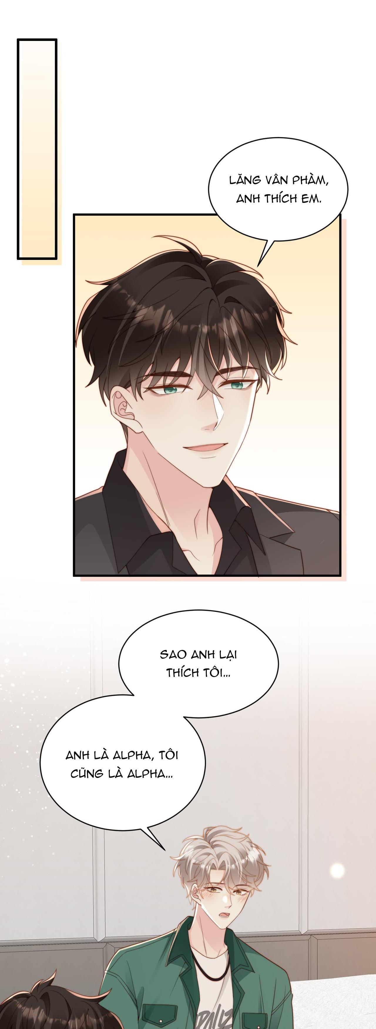 sau khi giả mất trí nhớ, tình địch nói tôi là bạn trai của hắn chapter 21 1