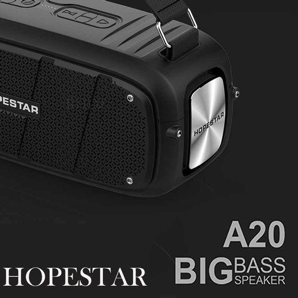 HOPESTAR-A20 Di Động Loa Bluetooth 55W Super Bass Stereo Loa Siêu Trầm