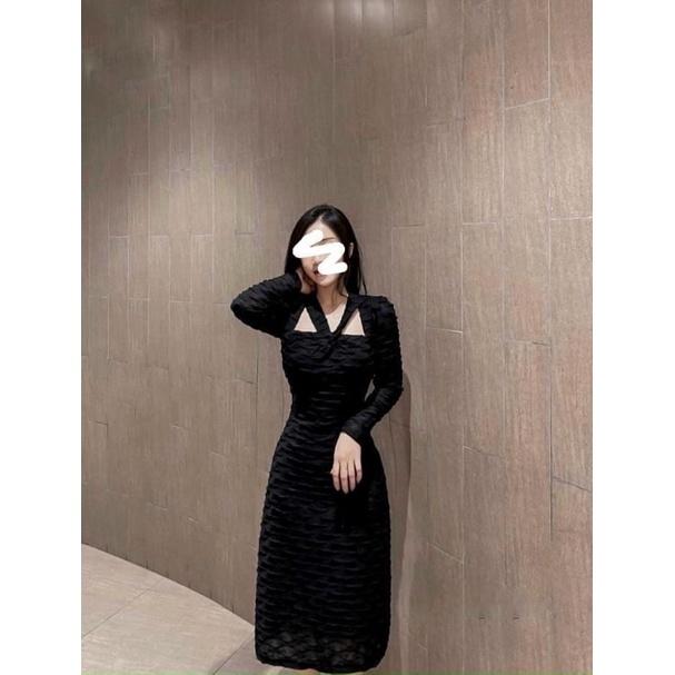 ĐẦM XOẮN NGỰC SIÊU HOT