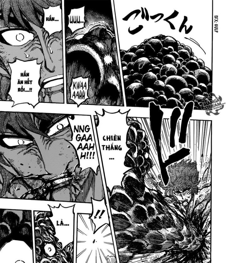 thánh tỏi sành ăn chapter 392 33