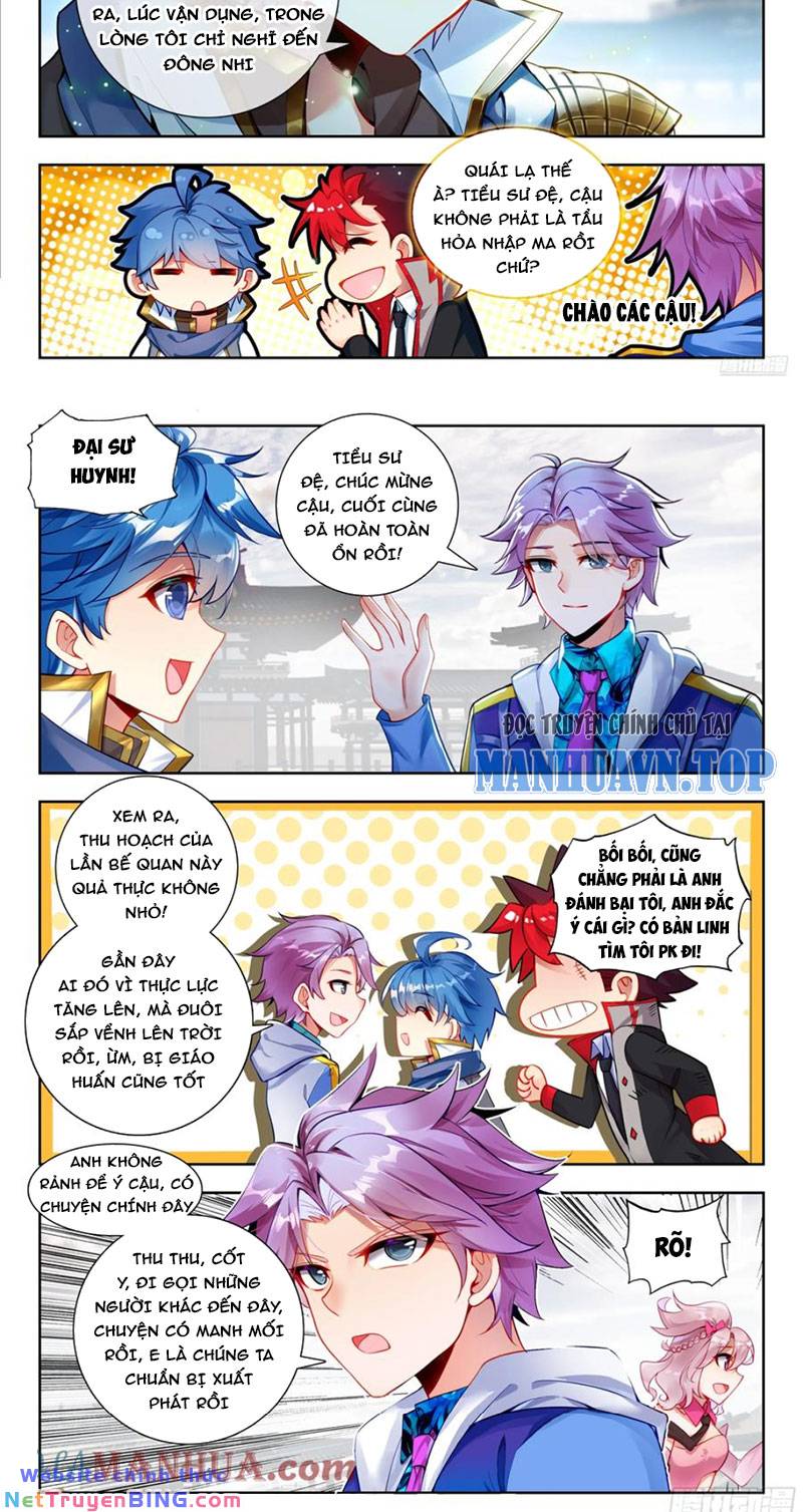 tuyệt thế đường môn - đấu la đại lục 2 chapter 416 9