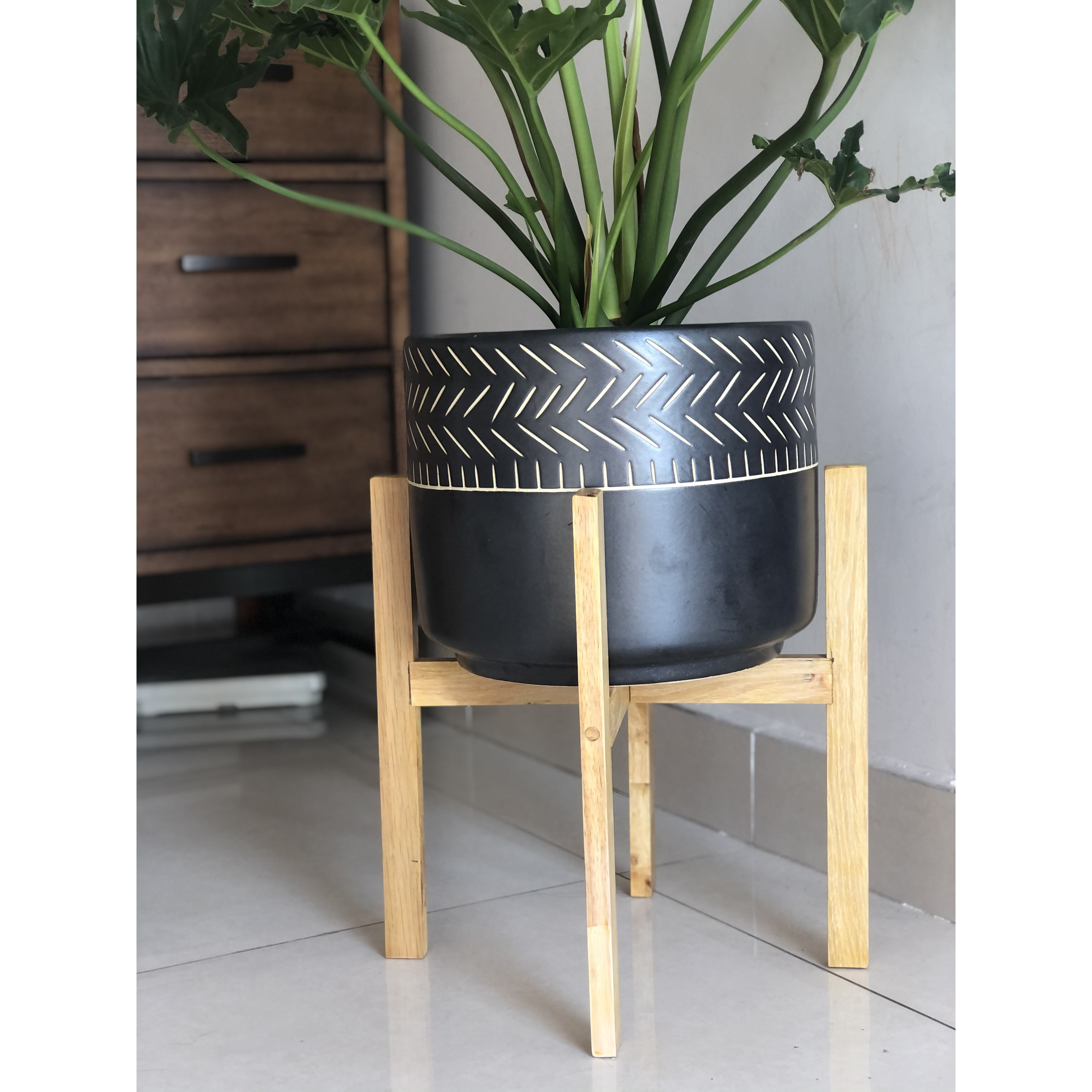 Kệ để chậu cây - Cho chậu đường kính 30 - 32 cm