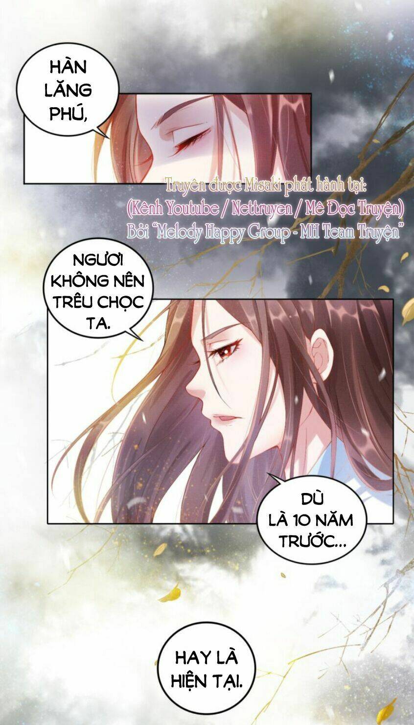 thịnh sủng y phi chi dao quan truyện chapter 1.5 14