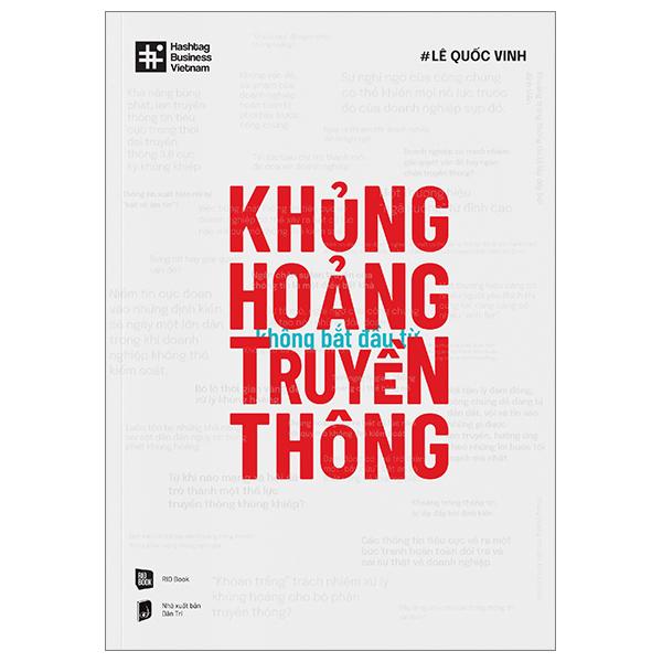 Khủng Hoảng Không Bắt Đầu Từ Truyền Thông