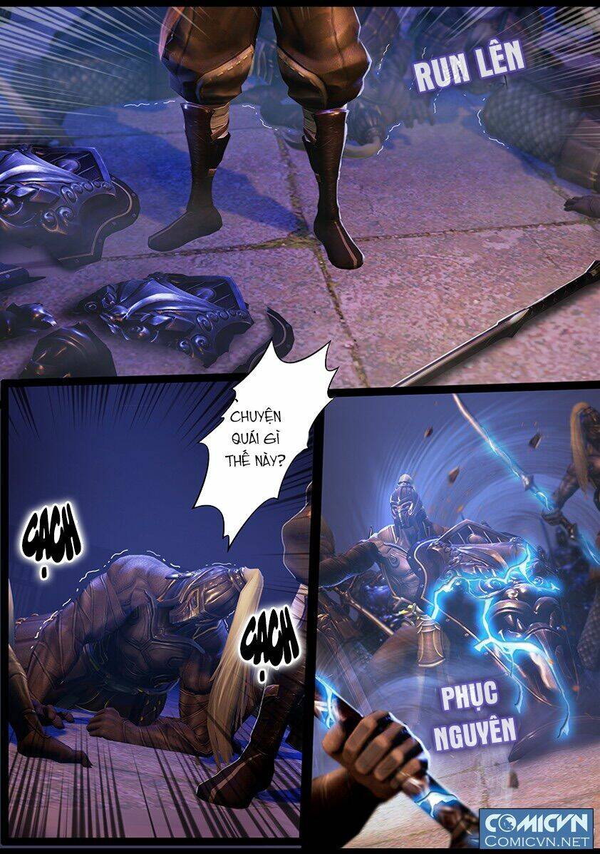 thủ mộ bút ký chapter 20 11