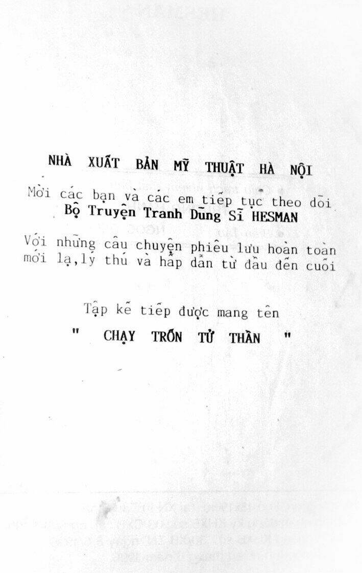 dũng sĩ hesman chapter 120 67
